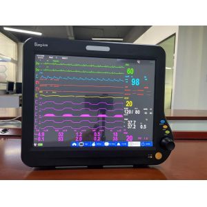 Mainstream ICU Cardiac Monitor , Anesthesia Multi Parameter Patient Monitor