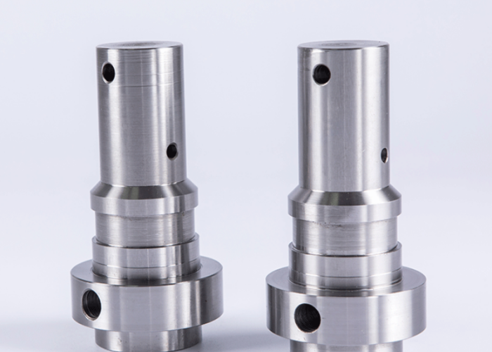 Tailored Titanium Alloy TC4 CNC Machined Parts with Sandblasted Surface for Improved Durability