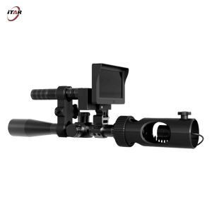 720p HD Digital Infrared Hunting Night Vision Scope Camcorder Monocular Optics