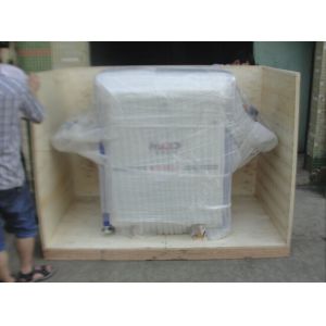 X Ray Baggage Scanning with 43mm Penetration Size 80*65cm