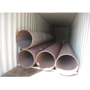 Boiler Pipe ASTM Carbon Steel Pipe 30'' 762mm Solid Material OD Long Lifespan