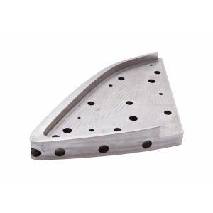 High Precision Aluminum Gearbox Cover Anodized Surface CNC Machining Parts
