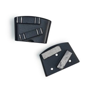 Quick Connecting Grinding Machine Applied Segmented Diamond Abrasive for