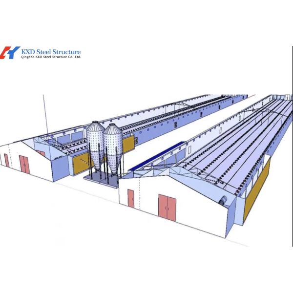Intelligent Environmental Poultry House with AI-Driven Climate Control, Real-Time Data Monitoring, and Precision Feeding System