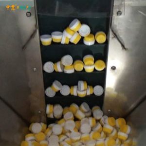 SF-SR12B-T Automatic Screen Printing Machine For Plastic Cap / Aluminium Cap