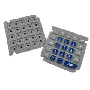 Numerical Keyboard Keys, Conductive Carbon Particles, High-Quality Customized