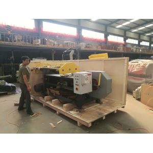 Pallet dismantling machine, used wood bandsaw pallet dismantler sawmill
