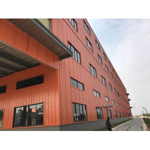 Low Price Hot Galvanized Philippine Prefab Warehouse Building