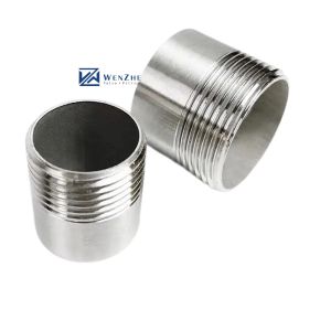 China WZ SS316 Single Head Welding Pipe NPT BSPP BSPT G Threaded 1-1/2 Customized Support OEM on sale