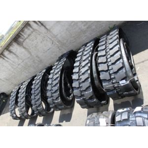 Yanmar Heavy Duty Continuous Rubber Track 485*92*72 For Mini Excavator