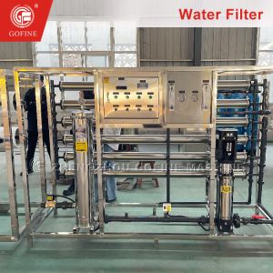 5-Stage Filtration Environmentally Friendly Industrial Water Filtration