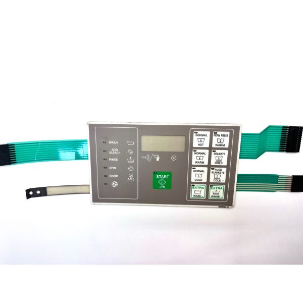 Quality Ultraviolet Proof Flexibility Membrane Keypad With Led For Outdoor Controller for sale