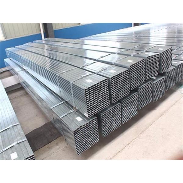 Quality Rhs Hollow Section 40x80 Galvanized Square Steel Pipe 1.0mm for sale