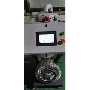 China good quality Auto plastic loader conveying height 4.5M seperate Vacuum