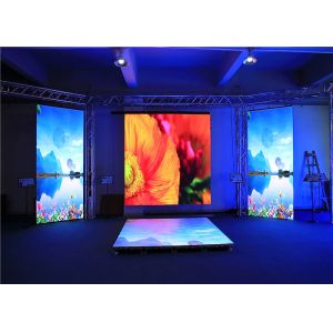 Waterproof Small Pixel Pitch Led Screen Rentals Clear Video Effect For Picture