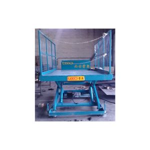 Customized 1000mm Hydraulic Loading Platform 125kg Hydraulic Scissor Lift