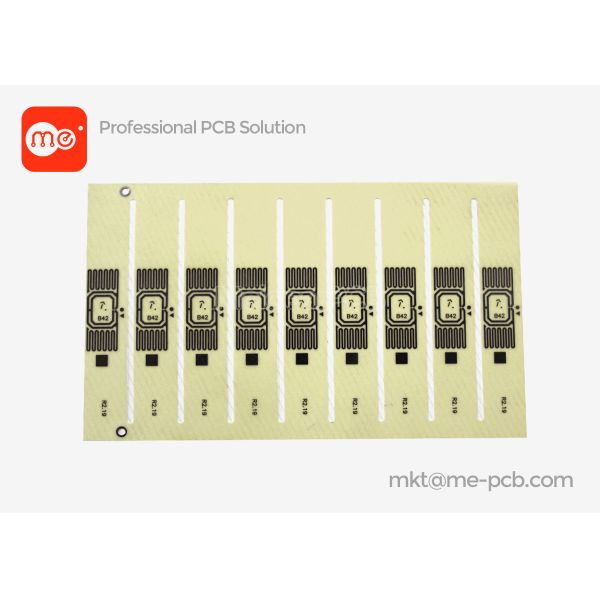 MEPCB 0.2mm Superthin OEM PCB Printed Circuit Board FR4 Double Sided PCB 2L FR4