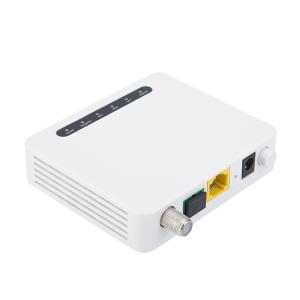 China Realtek Chipset 1GE CATV FTTH ONU Designed AS HGU Support IPv4 IPv6 Dual Stack FTTH ONU on sale
