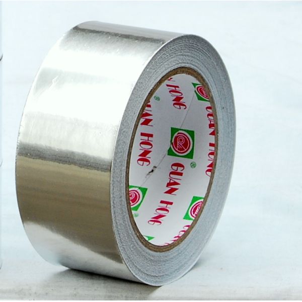 Silver Kraft Aluminium Foil Tape