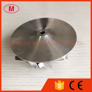 GT15-25 53.11/70.98mm 9+0 blades turbo aluminum 2618/milling/billet turbocharger