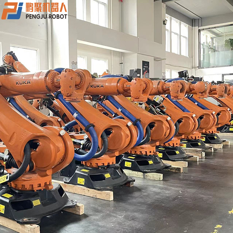 KUKA KR210 Prime 210kg Payload Palletizing Solution Kuka Programming Palletizing