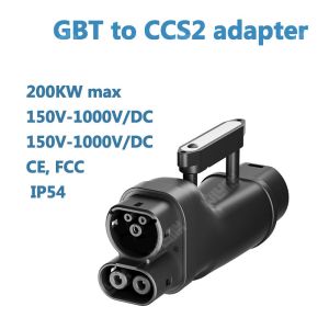 Olink DC Charging EV Adapter GB/T to CCS2 Connector 200A Gbt to Ccs2 Dc Adapter