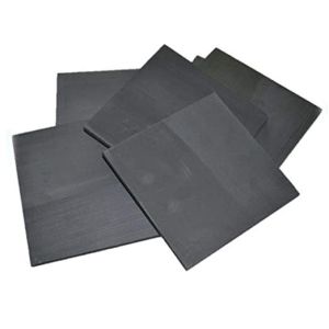 Alkali Resistance Extruded Graphite Plate For Sintering Superfine Industrial