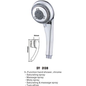 Wholesale 5-Function Shower Head from china suppliers