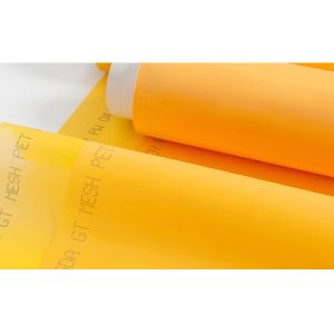 70 Micron Thread Polyester Printing Screen Bolting Clothing Fabric High Air