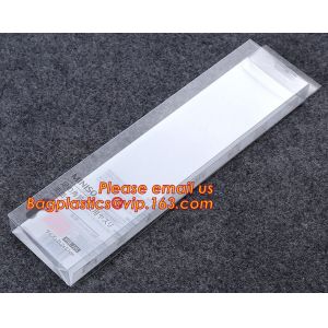 Folding PVC Clear Plastic Box, Custom Design Clear Plastic Box , PVC Packaging
