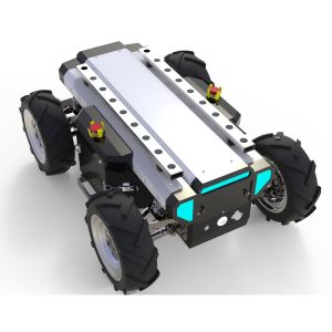 Rlsdp 1.0 Wireless Control 4wd 50kgs Wheeled Robot Chassis