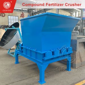 China Corrosion-Resistant Industrial Grade FIBC Crusher For Chemical & Food Materials on sale