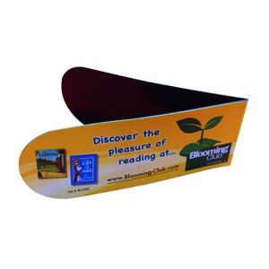 Personalized Magnetic Bookmarks Clips , Durable Custom Made Bookmarks