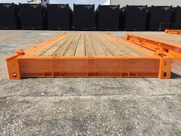 20ft Heavy-Duty Steel Floor Shipping Container 6058 x 2438 x 323.8mm Internal Dimensions 20 Foot Dry Container Platform