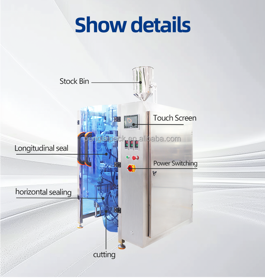 High Speed Automatic Filling Machine Lolly Pop Automatic Sachet Packing Machine Irregular Bag