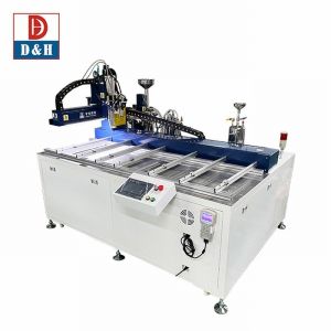 PGB-1650B Precision Electronic Components Potting Machine with Adhesive