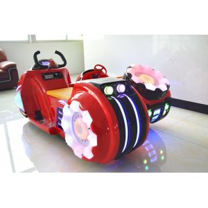 Coin - Operated Funny Animal Kiddie Ride Motorcycle For Indoor And Outdoor
