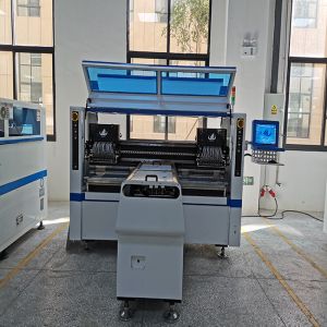 250000CPH SMD Mounting Machine 68 Nozzles SMT PCB Mounting Machine