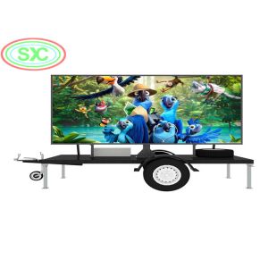 Multimedia Control System and High Brightness P6 Car LED Sign Display for Eye