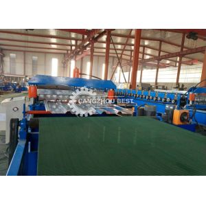 Hydraulic High Speed Metal Roofing Sheet Roll Forming Machine With Long Life