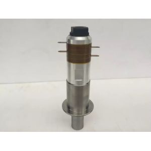 Wholesale 20khz High Power Ultrasonic Ceramic Transducer 50mm Diameter With Booster from china suppliers