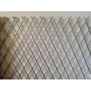 OEM Factory Aluminium Expanded Metal Mesh Small Hole For Decoration