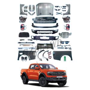 High Durability Auto Body Kit Update Car Bumpers For Ranger 12-21 Upgrade To T9