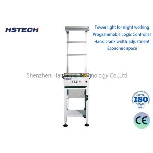 1500mm PCB Handling Equipment SMT Conveyor With Optional Function And Adjustable