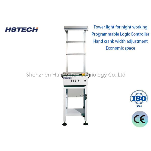 1500mm PCB Handling Equipment SMT Conveyor With Optional Function And Adjustable