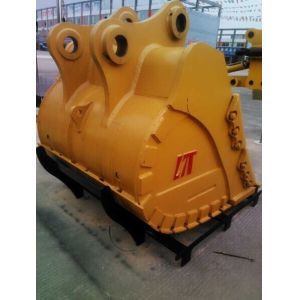 Hardox450 High Strength Alloy Excavator Rock Bucket For PC