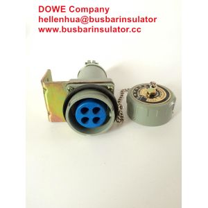 3phase4wire ex-proof non-park plug and socket YT/YZ-60A mobile plug socket