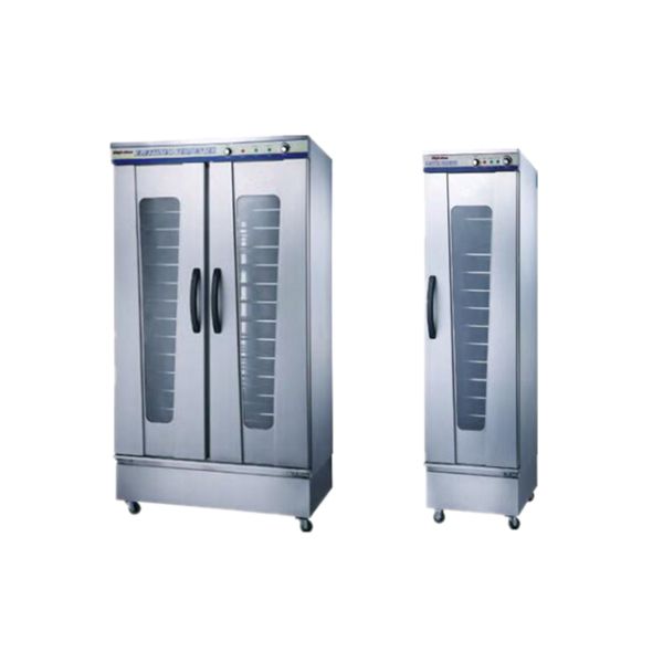 12 Trays Single Door Bread Proofer Fermentation / Fermenting Equipment