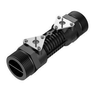 Ultrasonic Piezoelectric Transducer Sensor DN25 With Transceiver ISO9001