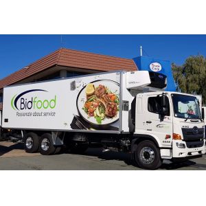 Custom Refrigerated Truck Body 8ft to 32ft Lightweight FRP